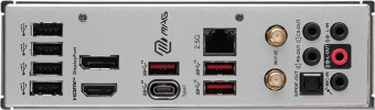 Материнская плата MSI MAG B760M MORTAR WIFI II Soc-1700 Intel B760 4xDDR5 mATX AC`97 8ch(7.1) 2.5Gg+HDMI+DP - купить недорого с доставкой в интернет-магазине