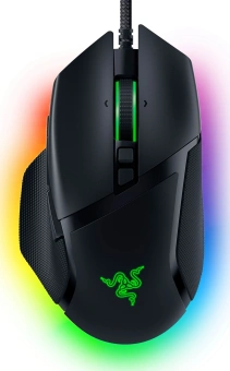 Мышь Razer Basilisk V3 черный оптическая 26000dpi USB 11but (RZ01-04000100-R3M1) - купить недорого с доставкой в интернет-магазине