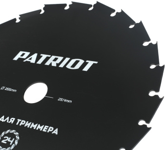 Нож смен. для садовых триммеров Patriot TBM-24 (809115224) - купить недорого с доставкой в интернет-магазине