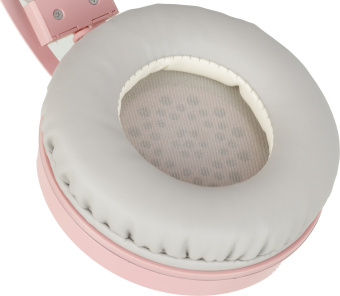 Наушники с микрофоном A4Tech Bloody G521 розовый 2.3м мониторные USB оголовье (G521 ( PINK )) - купить недорого с доставкой в интернет-магазине