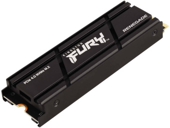 Накопитель SSD Kingston PCI-E 4.0 x4 1Tb SFYRSK/1000G Fury Renegade M.2 2280 - купить недорого с доставкой в интернет-магазине