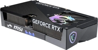 Видеокарта MSI PCI-E 5.0 RTX 5060 TI 16G GAMING OC NVIDIA GeForce RTX 5060TI 16Gb 128bit GDDR7 2647/28000 HDMIx1 DPx3 HDCP Ret - купить недорого с доставкой в интернет-магазине