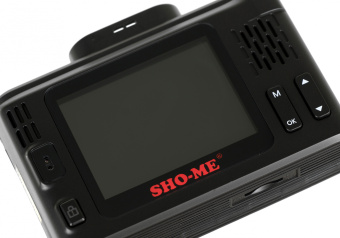 Видеорегистратор с радар-детектором Sho-Me Combo Note WiFi DUO GPS ГЛОНАСС черный - купить недорого с доставкой в интернет-магазине