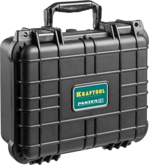 Ящик для инструментов Kraftool 38251-13 15л 1отд. черный - купить недорого с доставкой в интернет-магазине