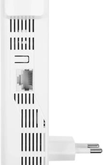 Повторитель беспроводного сигнала Mercusys ME70X AX1800 10/100/1000BASE-TX компл.:устройство/крепления/адаптер белый (упак.:1шт) - купить недорого с доставкой в интернет-магазине