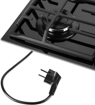 Газовая варочная поверхность Maunfeld EGHG.64.63CB.R/G черный - купить недорого с доставкой в интернет-магазине