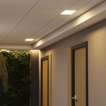 Светильник Gauss 144124218 20Вт 4000K - купить недорого с доставкой в интернет-магазине