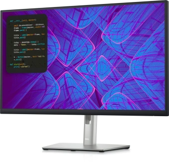 Монитор Dell 27" P2723QE черный IPS LED 5ms 16:9 HDMI матовая HAS Piv 350cd 178гр/178гр 3840x2160 60Hz DP 4K USB 7.21кг - купить недорого с доставкой в интернет-магазине