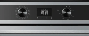 Духовой шкаф Электрический Haier HOQ-K3QSN5GG серый - купить недорого с доставкой в интернет-магазине