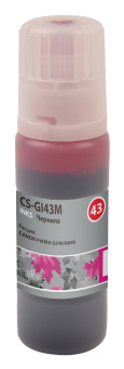 Чернила Cactus CS-GI43M GI-43 пурпурный60мл для Canon Pixma G640/G540 - купить недорого с доставкой в интернет-магазине