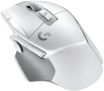 Мышь Logitech G502 X Lightspeed белый оптическая 25600dpi беспров. USB 13but (910-006191) - купить недорого с доставкой в интернет-магазине