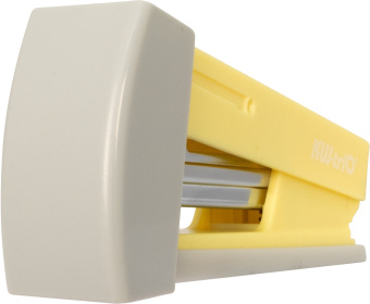Степлер Kw-Trio 055X6-YEL Swing Standing 24/6 26/6 (20листов) желтый 100скоб пластик коробка - купить недорого с доставкой в интернет-магазине