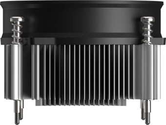 Устройство охлаждения(кулер) PcCooler R95S-I Soc-1200/1700/1851 серебристый/черный 4-pin 31.1dB Al 95W 360gr Ret (R95S-XXNIXX-CL) - купить недорого с доставкой в интернет-магазине