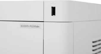 Принтер лазерный Kyocera Ecosys P2235dn (1102RV3NL0) A4 Duplex Net черный - купить недорого с доставкой в интернет-магазине