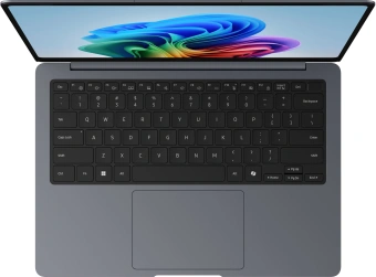 Ноутбук Samsung Galaxy Book 6 Pro NP940 Core Ultra 7 356H 32Gb SSD1Tb Intel Arc 140V 14" AMOLED Touch 2.8K (2880x1800) Windows 11 Home Multi Language grey WiFi BT Cam (NP940XJG-KG5IN) - купить недорого с доставкой в интернет-магазине