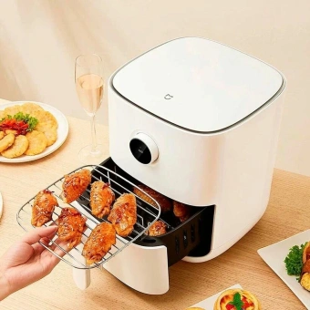 Аэрогриль Xiaomi Smart Air Fryer 6.5L EU 6.5л 1800Вт белый (BHR7358EU) - купить недорого с доставкой в интернет-магазине