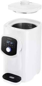 Термопот Kitfort КТ-2518 4.9л. 1450Вт белый - купить недорого с доставкой в интернет-магазине