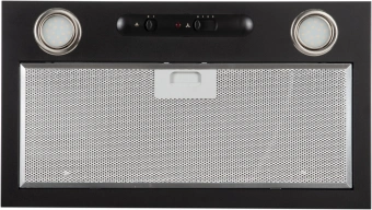 Вытяжка встраиваемая Elikor Врезной блок 52П-400-П3Д черный управление: ползунковое (1 мотор) - купить недорого с доставкой в интернет-магазине