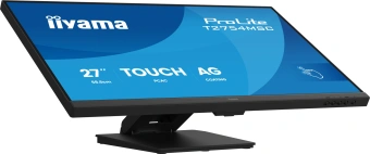 Монитор Iiyama 27" ProLite T2754MSC-B2AG черный IPS LED 4ms 16:9 HDMI M/M глянцевая HAS 1000:1 300cd 178гр/178гр 1920x1080 75Hz VGA DP FHD USB Touch 2.9кг - купить недорого с доставкой в интернет-магазине