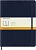 Блокнот Moleskine CLASSIC SOFT QP621B20 XLarge 190х250мм 192стр. линейка мягкая обложка синий сапфир