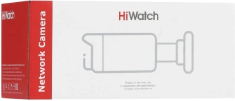 Камера видеонаблюдения IP HiWatch Ecoline IPC-B040(B)(2.8mm) 2.8-2.8мм цв. корп.:белый - купить недорого с доставкой в интернет-магазине