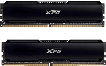 Память DDR4 2x8GB 3600MHz A-Data AX4U36008G18I-DCBK20 XPG Gammix D20 RTL Gaming PC4-28800 CL18 DIMM 288-pin 1.35В kit с радиатором Ret - купить недорого с доставкой в интернет-магазине