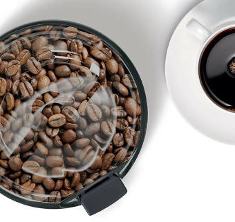 Кофемолка Bosch TSM6A017C 180Вт сист.помол.:ротац.нож вместим.:75гр бежевый - купить недорого с доставкой в интернет-магазине