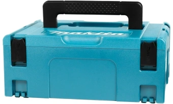 Ящик для инструментов Makita Makpac тип 2 19.227л 1отд. бирюзовый/черный (821550-0) - купить недорого с доставкой в интернет-магазине