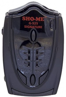 Радар-детектор Sho-Me G-525 Signature GPS приемник - купить недорого с доставкой в интернет-магазине