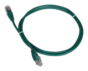 Патч-корд Lanmaster TWT-45-45-10-GN UTP вилка RJ-45-вилка RJ-45 кат.5е 10м зеленый ПВХ (уп.:1шт) - купить недорого с доставкой в интернет-магазине