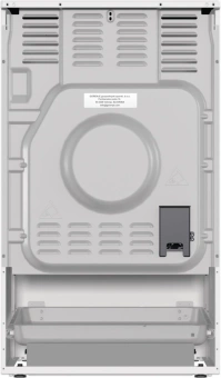 Плита Электрическая Gorenje GEC5C61WG белый стеклокерамика (без крышки) - купить недорого с доставкой в интернет-магазине