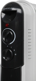 Радиатор масляный Neoclima NC 9307 1500Вт белый - купить недорого с доставкой в интернет-магазине