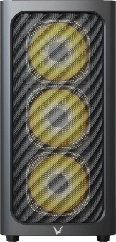 Корпус Formula Air Mesh G3 Plus черный без БП mATX 7x120mm 5x140mm 1xUSB2.0 2xUSB3.0 audio bott PSU - купить недорого с доставкой в интернет-магазине