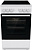 Плита Электрическая Gorenje Essential GEC5A41WG белый/черный стеклокерамика