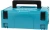 Ящик для инструментов Makita Makpac тип 2 19.227л 1отд. бирюзовый/черный (821550-0) - купить недорого с доставкой в интернет-магазине