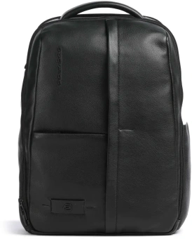 Рюкзак мужской Piquadro Russel CA6766W137/N черный кожа - купить недорого с доставкой в интернет-магазине