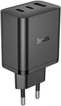 Сетевое зар./устр. Hoco Scenery PD65W 65W 3A (PD) черный (41098) - купить недорого с доставкой в интернет-магазине