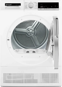 Сушильная машина Weissgauff WD 5697 D Condenser кл.энер.:B макс.загр.:7кг белый (433081) - купить недорого с доставкой в интернет-магазине