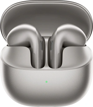 Гарнитура вкладыши Xiaomi Buds 6 серый беспроводные bluetooth в ушной раковине (BHR08OHGL) - купить недорого с доставкой в интернет-магазине
