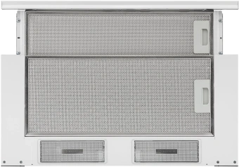 Вытяжка встраиваемая Krona Kamilla ECO 600 W белый управление: кнопочное (1 мотор) - купить недорого с доставкой в интернет-магазине