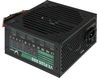 Блок питания Formula ATX 600W AC VX PLUS (20+4pin) 120mm fan 3xSATA RTL - купить недорого с доставкой в интернет-магазине