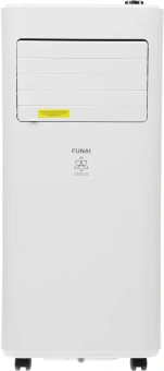 Кондиционер мобильный Funai Crocus MAC-CS22CON01 белый площ.20м2 - купить недорого с доставкой в интернет-магазине