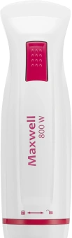 Блендер погружной Maxwell MW-1172 800Вт белый - купить недорого с доставкой в интернет-магазине