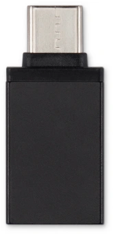 Адаптер Buro ver3.0 USB A(f) USB Type-C (m) (BU-USB3-AF-CM) черный - купить недорого с доставкой в интернет-магазине