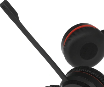Наушники с микрофоном Jabra Evolve 30 II черный накладные USB оголовье (5399-823-369) - купить недорого с доставкой в интернет-магазине