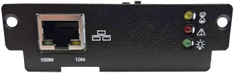 Адаптер SNMP Powercom CY504PB - купить недорого с доставкой в интернет-магазине