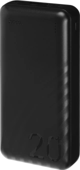 Мобильный аккумулятор Hoco J123A Element 20000mAh 2A 2xUSB-A черный - купить недорого с доставкой в интернет-магазине