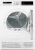 Сушильная машина Weissgauff WD 5697 D Condenser кл.энер.:B макс.загр.:7кг белый (433081) - купить недорого с доставкой в интернет-магазине