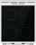 Плита Электрическая Gorenje GECS5C70WA белый/черный стеклокерамика (без крышки) - купить недорого с доставкой в интернет-магазине