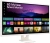 Монитор LG 31.5" MyView 32SR50F-W белый IPS LED 16:9 HDMI M/M матовая 250cd 178гр/178гр 1920x1080 60Hz FHD USB 6.6кг - купить недорого с доставкой в интернет-магазине